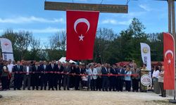 Sinop’ta 24 hektarlık Millet Ormanı Hizmete girdi