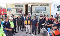 Muğla’da orman yangını tatbikatı gerçeğini aratmadı