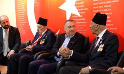 Fuat Oktay’dan gaziler ve şehit ailelerine ziyaret