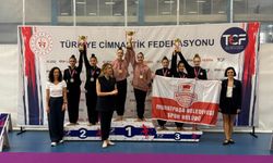 Başkent Cimnastik Akademi Türkiye Şampiyonası’na damga vurdu