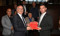 Başkan Sami Er muhtarlarla bir araya geldi
