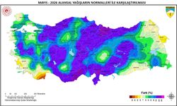 Samsun’da mayıs yağışları tarihi rekor kırdı