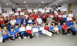 Ankara Kulübü'nde öğrenci Seymenlere "Seymen Yemini" belgesi
