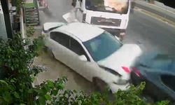 Silifke’de kamyon dehşeti: 4 araç ve 1 motosiklete çarptı