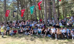 Mudurnu’da yarım tonluk pilavla Şimşir Bayramı kutlandı