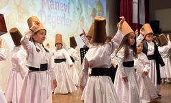 Sincanlı miniklerden yıl sonu gösterisi ve sergisi