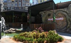 Trabzon’da Kuş Parkı ziyaretçilerini ağırlıyor