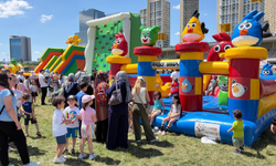 HÜRKUŞ Çocuk Şenliği Ankara’da düzenlendi