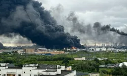 Ukrayna’dan Moskova’ya savaşın en büyük İHA saldırısı