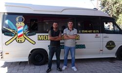 Uzman çavuşluğu bıraktı, mobil berber oldu