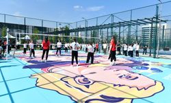 Ankara’da VNL Legacy Court sahası hizmete girdi