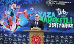 GSB Spor Okulları Sivas’ta açıldı