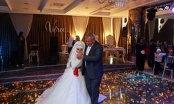 Yenimahalle’de Fatma’nın gelinlik hayali gerçekleşti