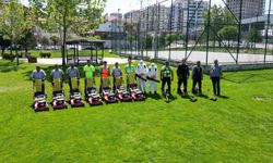Altındağ’da park ve yeşil alanlarda bakım başladı