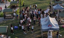 Sincan Park'ta YKS öğrencilerine piknik buluşması