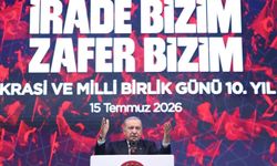 Başkent Millet Bahçesi'nde 15 Temmuz anması düzenlendi