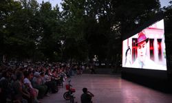 Çankaya'da açık hava sinema günleri başlıyor