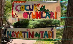 Çankaya'da çocuklar parklarda buluştu