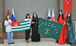 Keçiören'de Kuzey Kafkasya kültürü sanatla buluştu