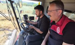 Dane kaybı ve yangın riskini önlemek için ekip sahaya çıktı