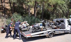 Marmaris'te hurda temizleme çalışması başlatıldı