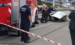 Giresun'da trafik kazası can aldı
