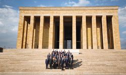 NATO Heyeti Anıtkabir'i ziyaret etti
