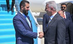 Suriye Cumhurbaşkanı eş-Şara Ankara’da