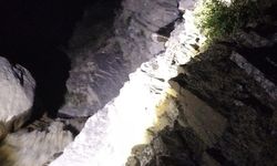 Doğa yürüyüşünde kayboldu, kayalıklarda mahsur kaldı