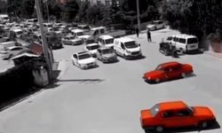 Düğün konvoyunda drift pahalıya patladı