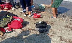Aydın Kuşadası'nda bir kişi boğularak hayatını kaybetti
