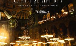 Erdoğan’dan Ayasofya’nın 6’ncı yılı mesajı