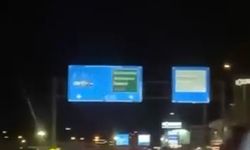 Makas atan sürücü önce çarptı sonra kaçtı