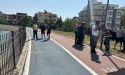 13 yaşındaki kız selfie çekerken sulama kanalına düştü