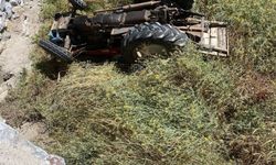 Tokat'ta otomobil ile traktör çarpıştı: 1 ölü