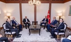 Hakan Fidan, Hamas heyetini Ankara’da kabul etti