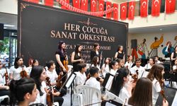 ABB'nin çocuk orkestrası 4. yıl konseri verdi