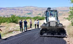 Akçadağ'da mahalle yatırımları yerinde incelendi