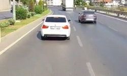 İtfaiye aracına yol vermeyen sürücüye ağır ceza