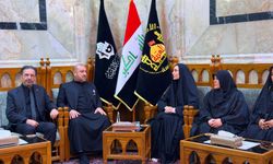 Alevi-Bektaşi Kültür ve Cemevi Başkanı Irak'ı ziyaret etti