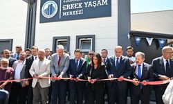Altındağ'da Erkek Yaşam Merkezi ve Mahalle Konağı açıldı