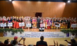 Altındağ'da halk oyunları yarışmasının birincisi belli oldu