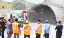 Çamlıbel Geçidi tarihe karışıyor: Tünelin temeli atıldı