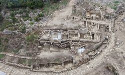 Aspendos’ta 300 metrelik tiyatro caddesi gün yüzüne çıktı