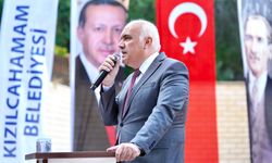 Kızılcahamam'da Atatürk'ün ilçeye gelişi anıldı