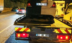 Başakşehir'de hoparlör sistemi bulunan araç trafikten men edildi