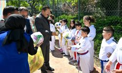 Altındağ Yaz Okulları'na Başkan Tiryaki ziyareti