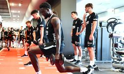 Beşiktaş, MTE 1904 maçı hazırlıklarını sürdürüyor