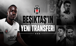 Beşiktaş kadrosunu 5 yeni transferle güçlendirdi