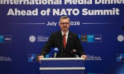 Burhanettin Duran, NATO Zirvesi öncesi basınla buluştu